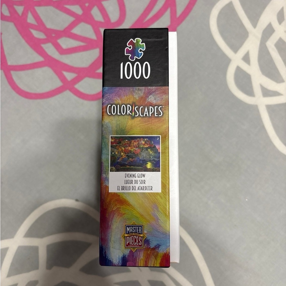 Colorscapes 1,000 Piece Puzzle - Picture 2 of 7
